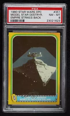 1980 O-Pee-Chee Star Wars: The Empire Strikes Back Model Destroyer PSA 8 0t8q • $103.75