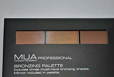 MUA Makeup Academy Bronzing Palette 0.529 Oz / 15 G  ---B2 • $17.59