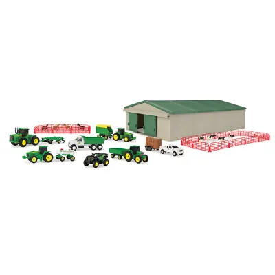 John Deere Kids 70-Piece Mini Farm Toy Playset • $79.95