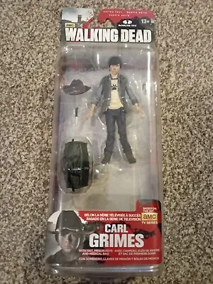 BNIB The Walking Dead Carl Grimes Action Figure McFarlane Toys Series 4 • £15