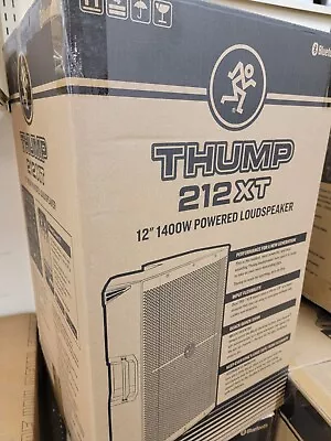 Mackie Thump 212XT Enhanced 1400W 12-inch 12  Powered Speaker W/Bluetooth • $399