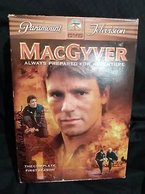 MacGyver: The Complete First Season (DVD) Used 80s • $1.99