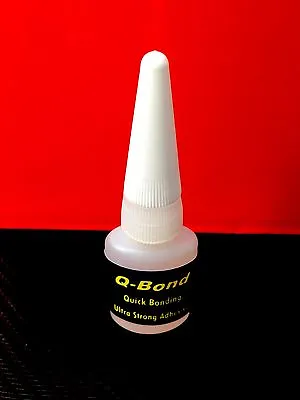 Q Bond Adhesive Super Glue Better Than Superglue Ultra Strong*fast Delivery* • £7.99