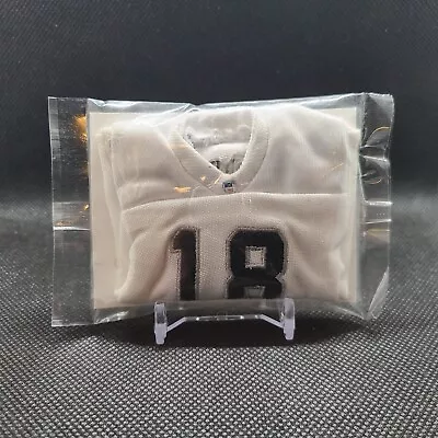 2005 UD Mini Jersey Collection Replica Jerseys White #RM Randy Moss • $3.95