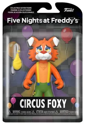 $24.95 • Buy Five Nights At Freddy's Foxy Clown 5  Action Figure