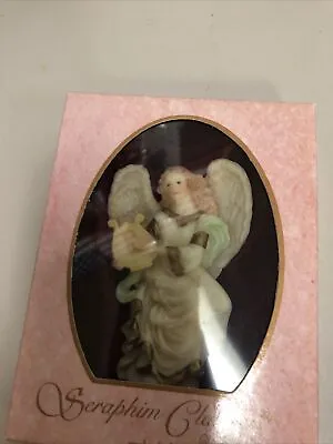 Seraphim Classics By Roman Inc Angel Ornaments 1994 Cymbeline Peacemaker NIB • $10