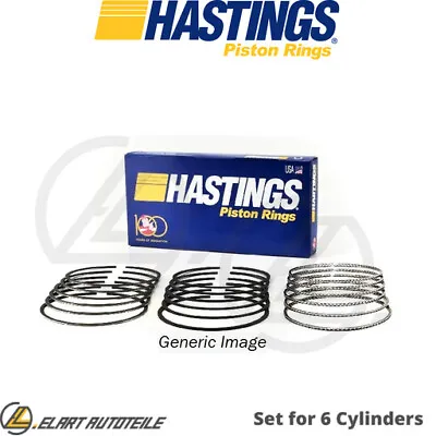 PISTON RING SET FOR CHEVROLET LG6/LHO/LH0/L82 3.1L LG8 3.1L 6cyl LUMINA JAGUAR VW • $179.30