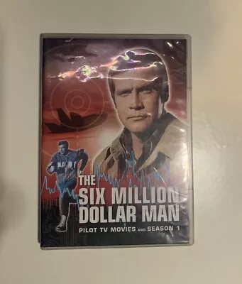 The Six Million Dollar Man Season 1 DVD: Pilot TV Movies And Tv Shows • $10.45