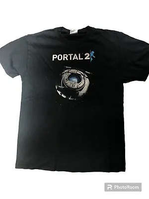 Portal 2 Print Tshirt For Men Large Size(42-44) Excellent Condition • $14.99