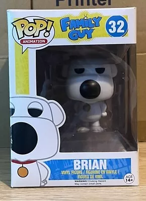 Brian Funko Pop Vinyl - Family Guy • $40