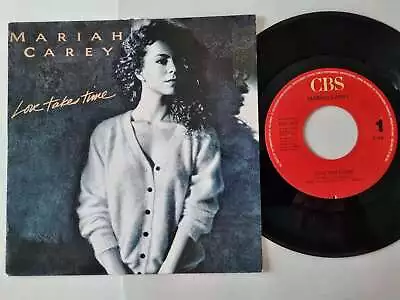 Mariah Carey - Love Takes Time 7'' Vinyl Holland • $23.99