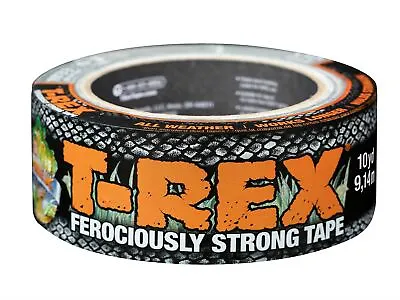 Shurtape T-REX Duct Tape 48mm X 9.14m Graphite Grey • £5.29