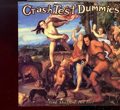 Crash Test Dummies / God Shuffled His Feet - MINT • £2.50