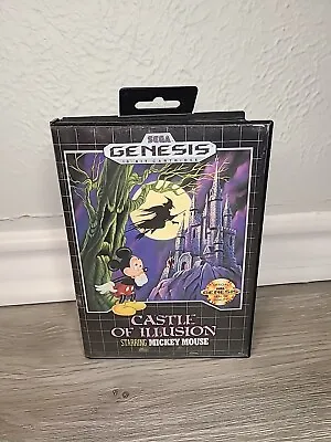 Castle Of Illusion Starring Mickey Mouse (Sega Genesis 1990) No Manual  • $39.99
