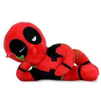 Official Plush Deadpool Kidrobot Marvel Superhero Soft Toy  • £18.01