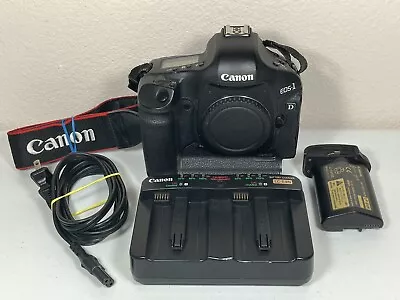 Canon EOS 1D Mark III 10.1MP Digital SLR Camera - Black (Body Only) • $250