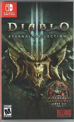 Diablo 3 Eternal Collection For Nintendo Switch • $27.99