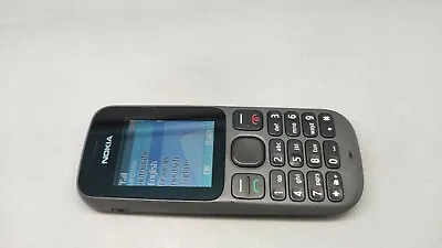 £21.60 • Buy Nokia 100 - Phantom Black (Unlocked) Mobile Phone TOP Condition 51min Life Timer
