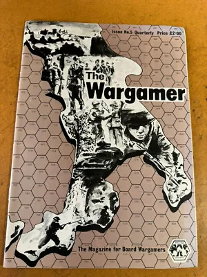 Wargamer Magazie No 5  By 3W Only No Game • £5