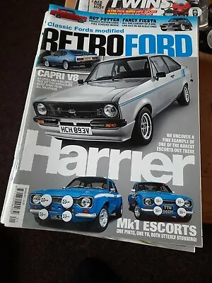 £4 • Buy Retro Ford Magazine JANUARY 2011