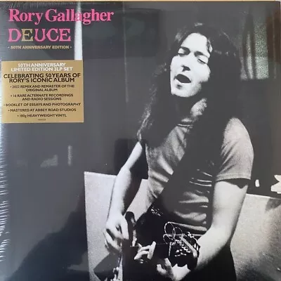 £32.99 • Buy Rory Gallagher – Deuce (50th Anniversary Edition) [NEW] 12  Vinyl