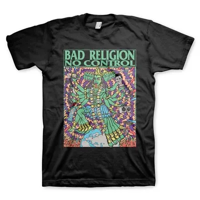 BAD RELIGION - Kozik No Control - T-shirt - NEW - LARGE ONLY • $49.99