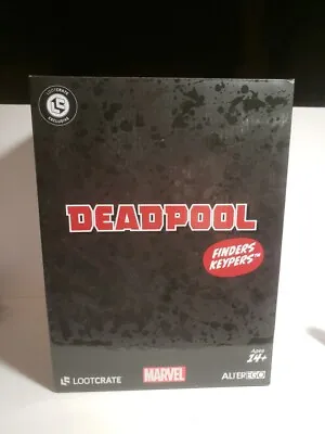 Sealed Deadpool Alter Ego Finders Keypers Statue Lootcrate Variant Key Holder • $117.94