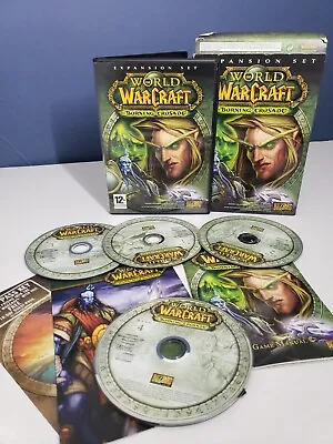 World Of Warcraft Burning Crusade PC Game For Microsoft Windows - No Scratches • $5.59