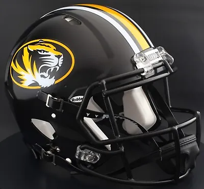 MISSOURI TIGERS NCAA Riddell Speed Full Size AUTHENTIC Football Helmet • $289.99