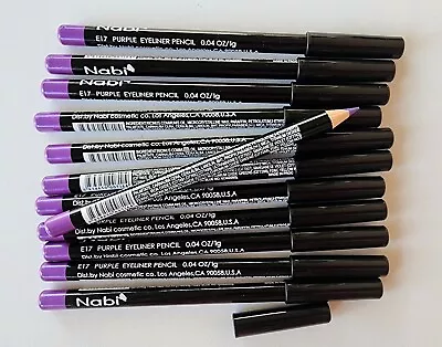 12 Pcs NABI E17 PURPLE Eye Liner Eyeliner Pencil  • $15