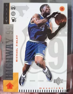 1998-99 Upper Deck - Highway 99 #299 Michael Finley • $19.99