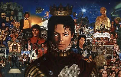 Small Michael Jackson Poster (Brand New) • £6.99