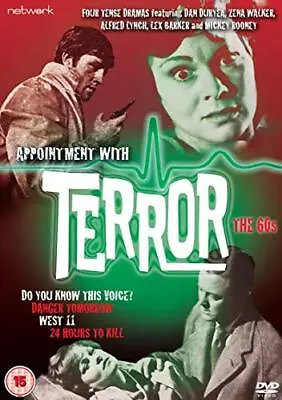 Appointment With Terror: The 60s [DVD] • £6.48