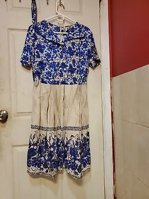 $80 • Buy Zaful Women's Flora Dress With Belt. . 3XLarge.
