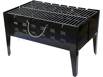 Outdoors BBQ Portable Charcoal Kebab Foldable Portable Grill Barbecue Mangal • $34.99