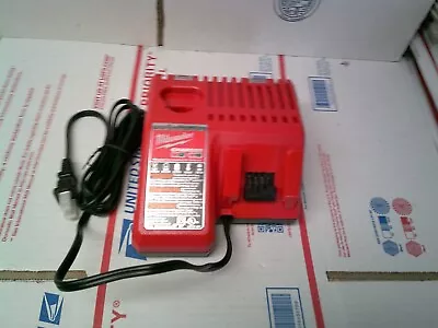 Genuine Oem Milwaukee 48-59-1812 18v 12v M12 M18 Lithium Ion Battery Charger  • $21.99