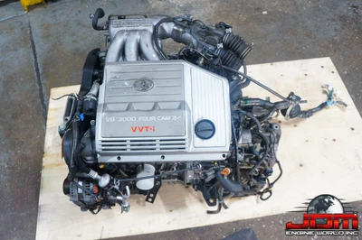 $1499 • Buy 99 00 01 02 03 Lexus RX300 3.0L V6 VVTi FWD Engine Only JDM 1MZ-FE 1MZFE