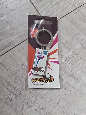  London Olympics  2012 Keyring  Nwt • £2.50