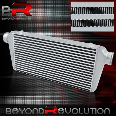 $126.99 • Buy For Chevy Turbo Supercharger Bar Plate Intercooler Cooling Air System 31X11.75X3