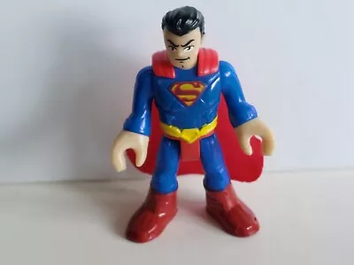 Imaginext Figure Toy Superman DC Marvel Super Hero Squad • £3.99
