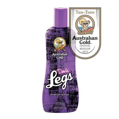 Australian Gold Dark Legs Decadent Dark Leg Sunbed Bronzing Lotion 250ml • £19.99