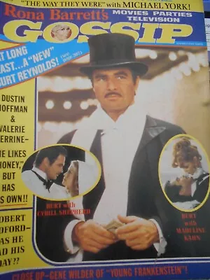 Michael York Valerie PerrineFred Astaire - Rona Barrett's Gossip Magazine 1975 • $9.99