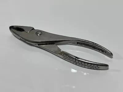 Snap-On Tools USA EARLY Rare VACUUM GRIP Model 36 Chrome Combination Pliers • $89.99