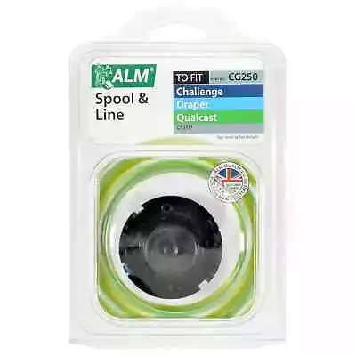 ALM Trimmer Spool & Line 1.5mm 4m Ryno Draper Qualcast Challenge GT2317 - CG250  • £6.99