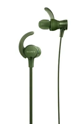 $71.53 • Buy Sony MDR-XB510AS EXTRA BASS Sports In-ear Headphones Green NEW From Japan F/S
