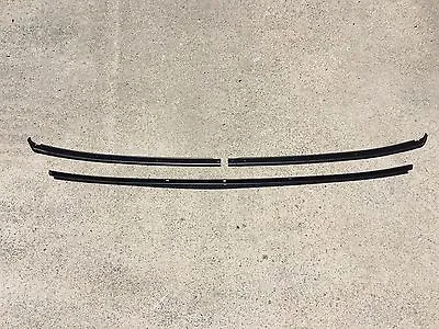 1981 - 1988 G-Body NEW T-Top Front And Rear Roof Finish Trim Molding Black • $117.99