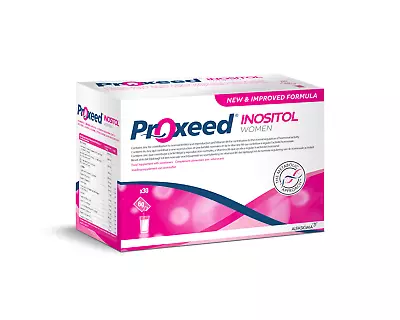 Proxeed Women With  Inositol  30 Sachets -  Expiry 08/11/2024  • £38