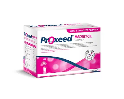 £38 • Buy Proxeed Women With  Inositol  30 Sachets -  Expiry 12/01/2024 