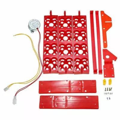 12 Chicken Eggs Turner For Automatic Quail Bird Duck Poultry Egg Incubator Tray • £23.48