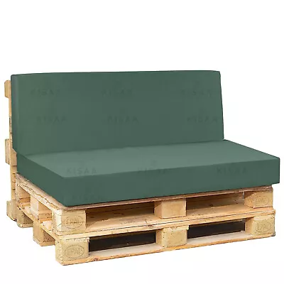 Seat Cushions For Euro Pallet Outdoor Sofa Garden Furniture Foam Filled Seat Pad • £70